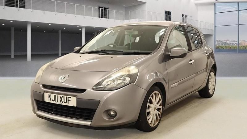 Used Renault Clio II Dynamique 2011 Grey Hatchback