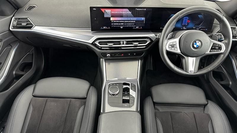 Used BMW 320 M Sport 181 HP (133 kW) 2023 Blue Estate