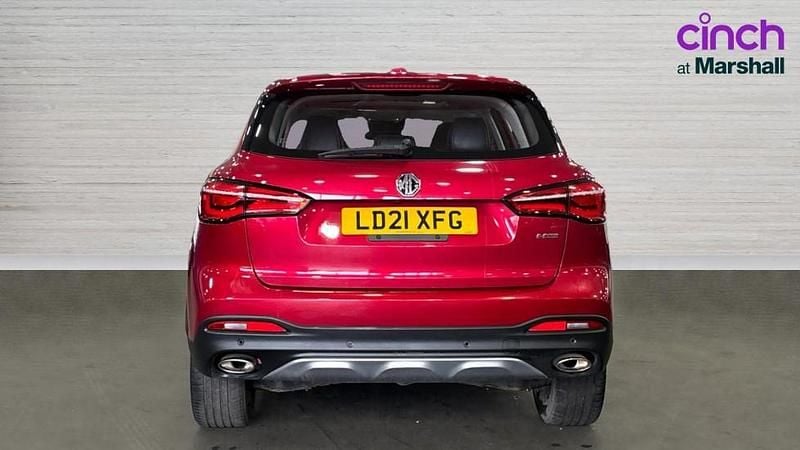 Used MG HS Exclusive 162 HP (119 kW) 2021 Red SUV