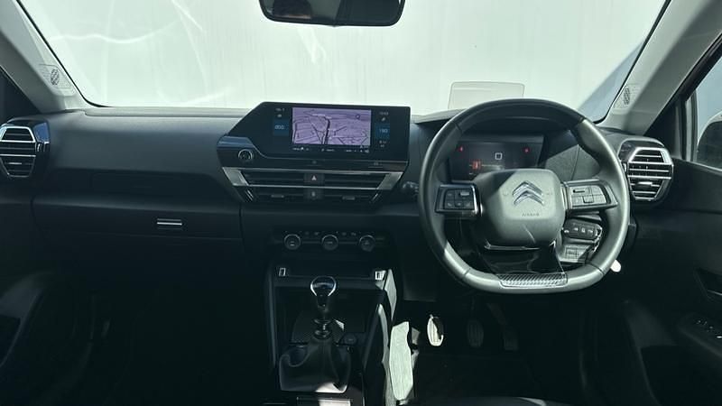 Usado Citroën C4 PureTech 130 HP (95 kW) 2021 Castanho Citadino