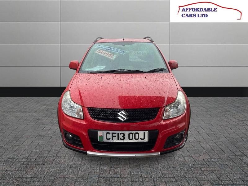 Used Suzuki SX4 SZ5 2013 Red Hatchback