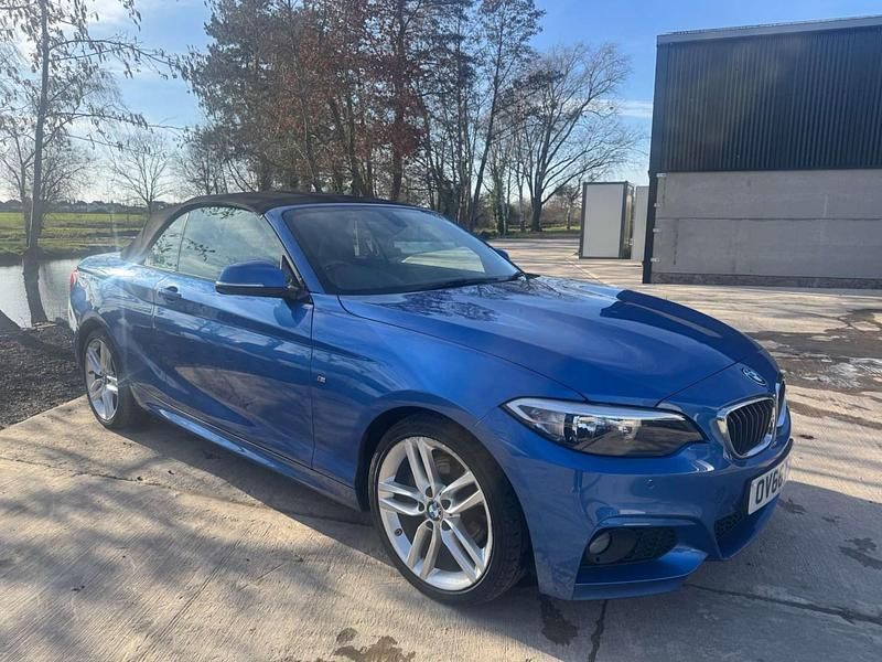 Used BMW 220 M Sport 2016 Blue Cabriolet