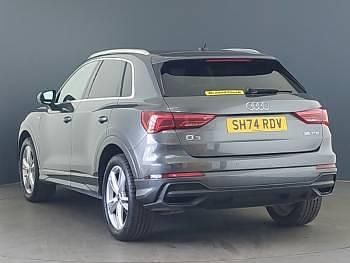 Used Audi Q3 S-Line 150 HP (110 kW) 2024 Grey SUV