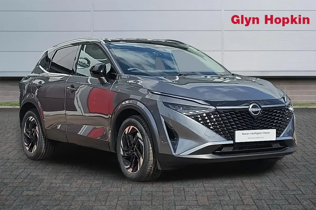 Used Nissan Qashqai N-Connecta 190 HP (139 kW) 2025 SUV