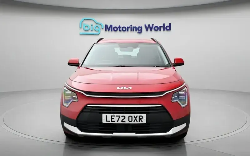 Used Kia Niro 141 HP (103 kW) 2023 Red SUV