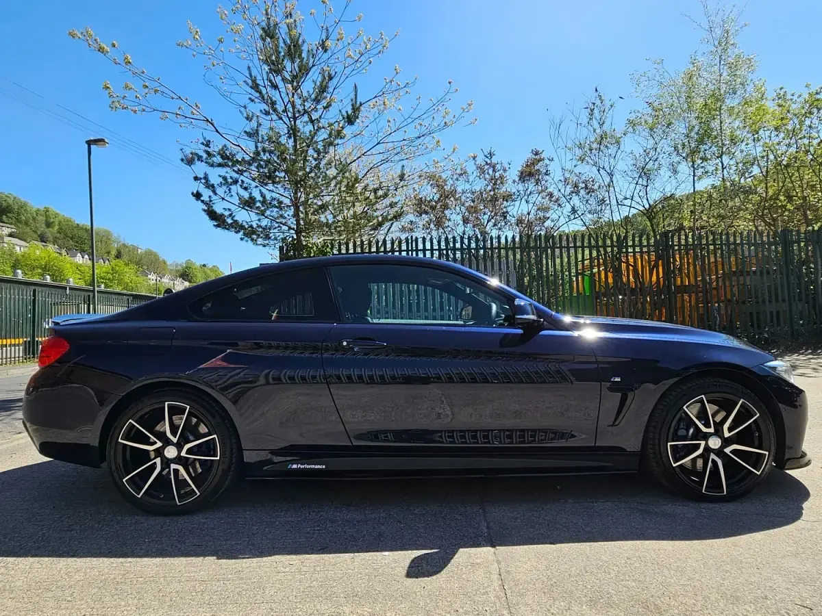 Usado BMW 435 M Sport 313 HP (230 kW) 2016 Azul Coupé