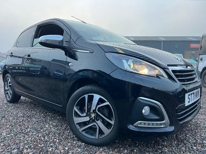 Used Peugeot 108 Collection 2021 Black Hatchback