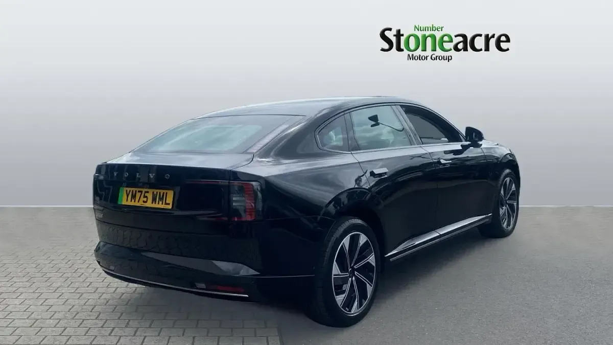 Used Volvo EX90 Plus 244 kW (333 HP) 2026 Black SUV