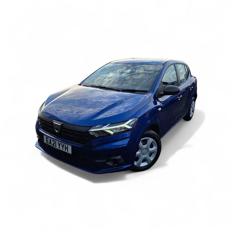 Blue Used 2021 Dacia Sandero Essentiel Hatchback | £8,495 (Fair price) - Image 1/4