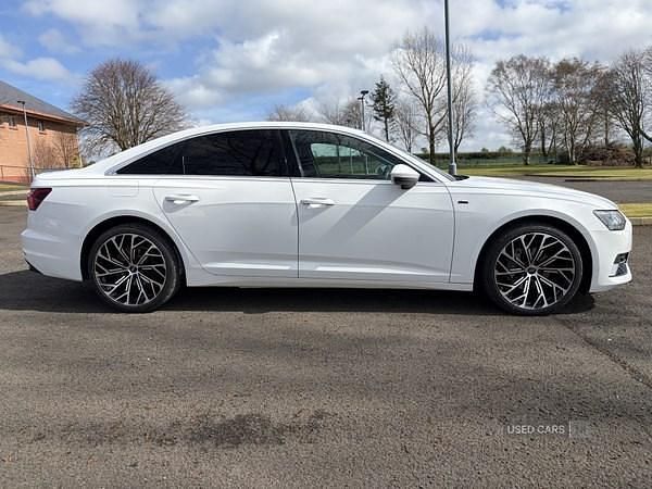 Used Audi A6 Sport 204 HP (150 kW) 2018 White Sedan