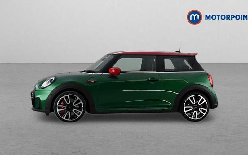 Used Mini John Cooper Works Hatch 231 HP (169 kW) 2022 Green Hatchback