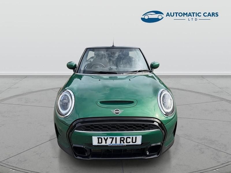 Used Mini Cooper S Cabriolet Classic 2021 Green Cabriolet