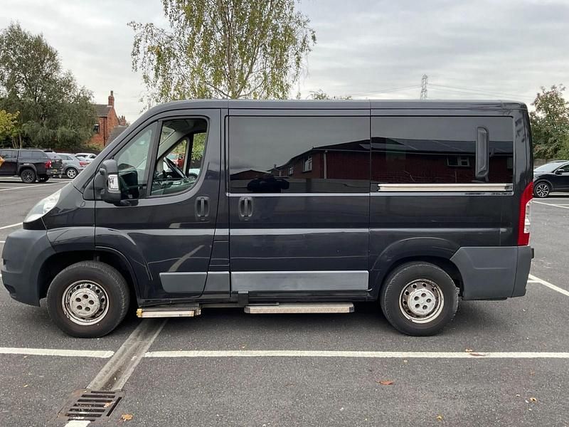 Used Peugeot Boxer 110 HP (80 kW) 2014 Grey Van