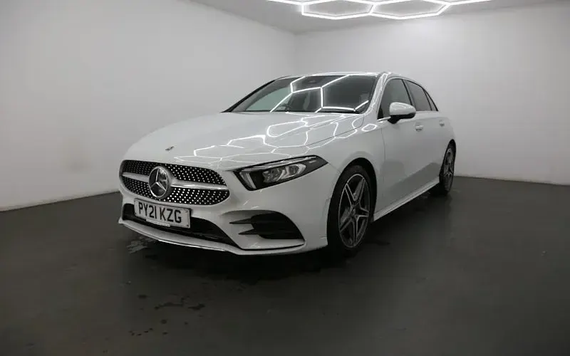 Used Mercedes A220 AMG line 190 HP (139 kW) 2020 Hatchback