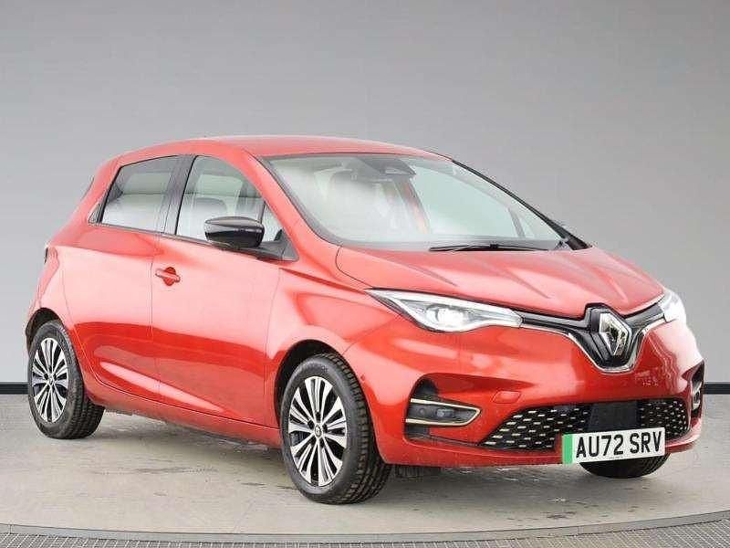 Used Renault Zoe Techno 98 kW (134 HP) 2023 Red  Hatchback