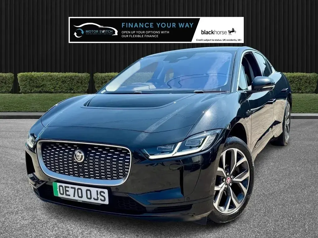Used Jaguar I-Pace 294 kW (400 HP) 2021 Black SUV