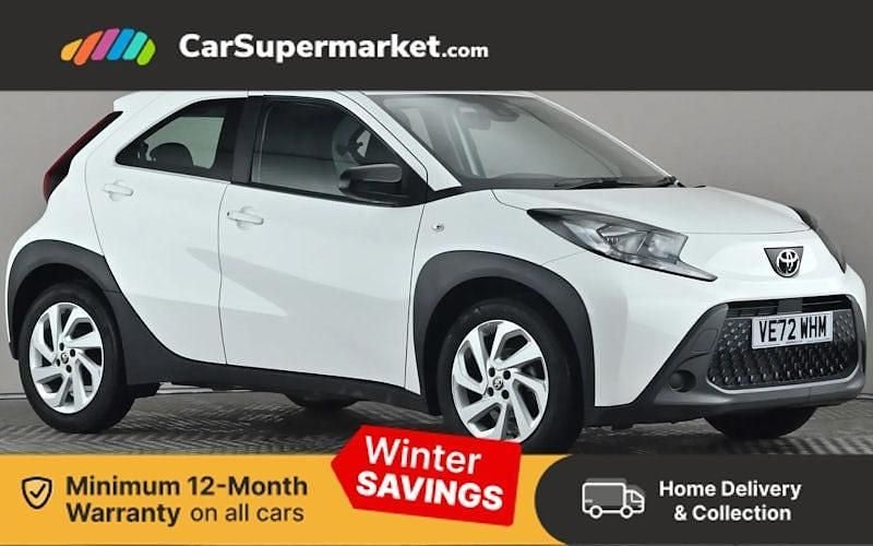 Used 2025 Toyota Aygo X PURE SUV | £11,897 (Super price) - Image 1/3