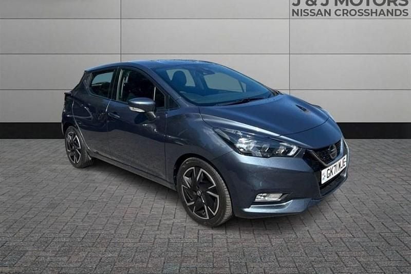 Used Nissan Micra Acenta 2021 Hatchback