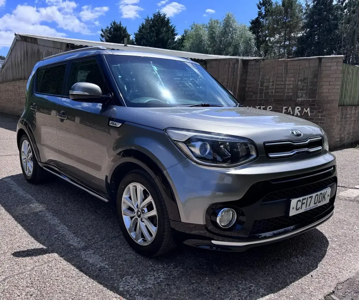 Used Kia Soul 2017 Silver SUV