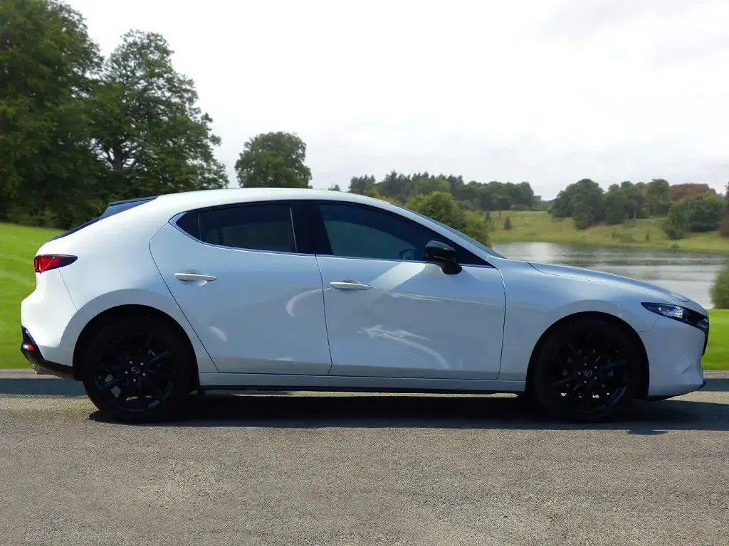 Used Mazda 3 Homura-Line 2025 White Hatchback