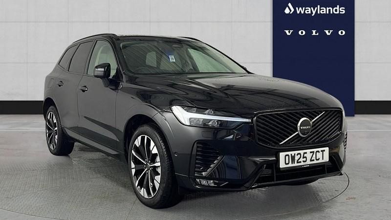 Black Used 2025 Volvo XC60 Ultra SUV | £49,790 (Expensive) - Image 1/4