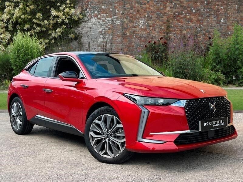 Velvet red (m0pq) Used 2023 DS Automobiles DS4 Trocadero Hatchback | £23,500 - Image 1/4