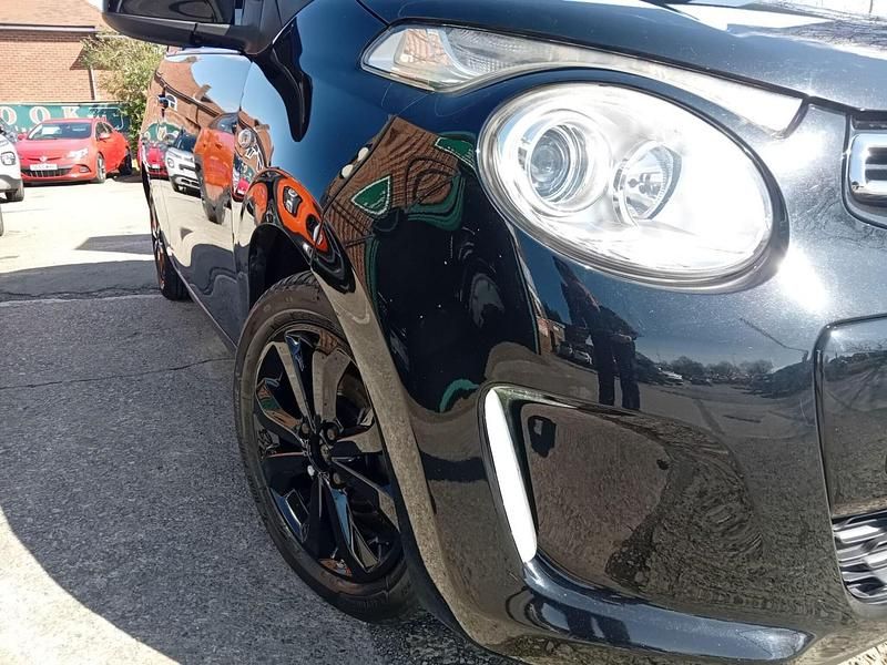 Used Citroën C1 Flair 68 HP (50 kW) 2014 Black Hatchback