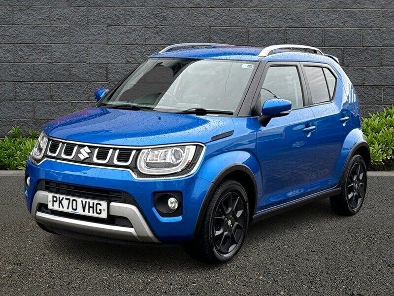 Blue Used 2020 Suzuki Ignis SZ5 Hatchback | £14,495 (A bit pricey) - Image 1/4