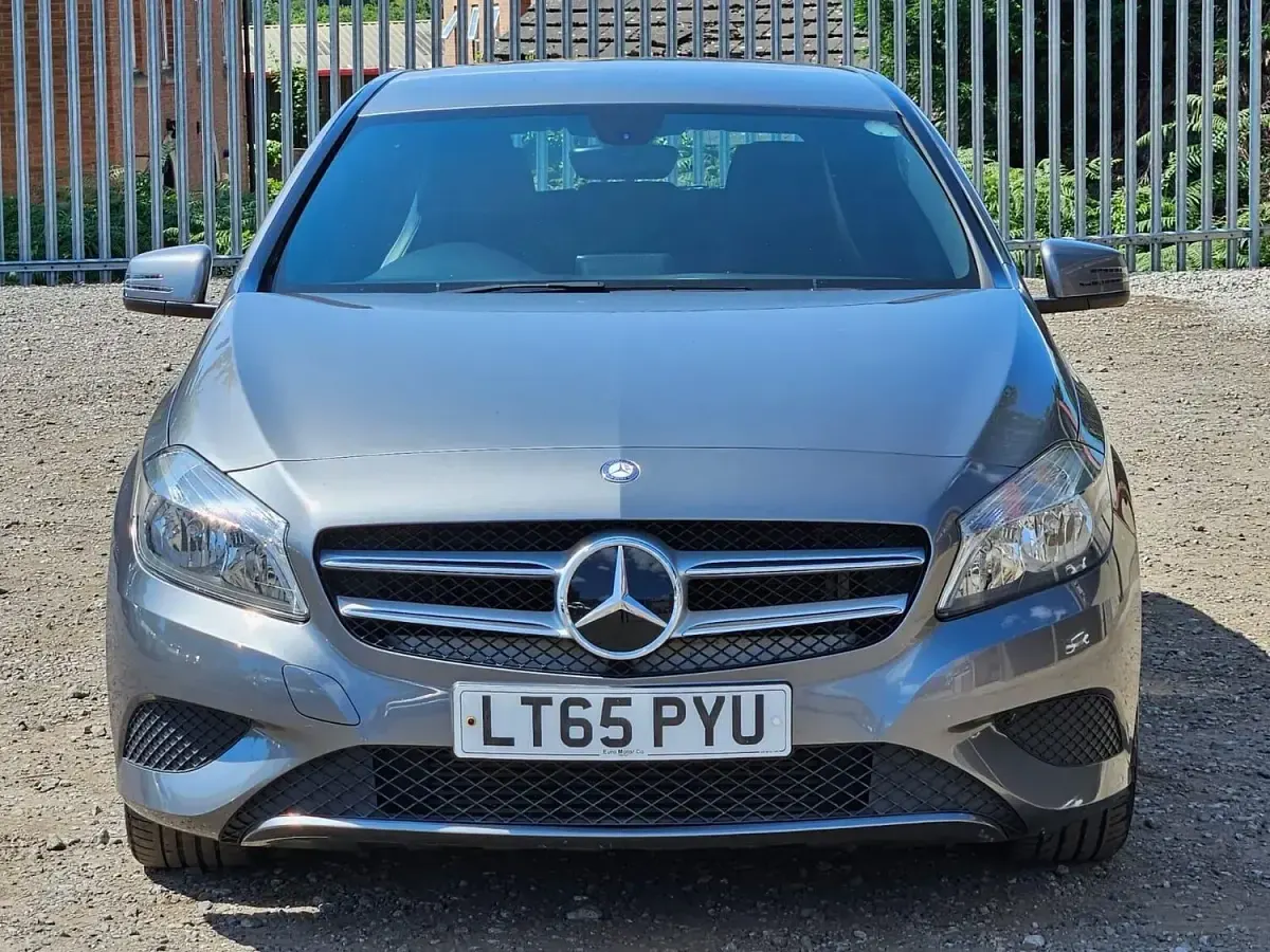 Used Mercedes A200 2015 Grey Hatchback