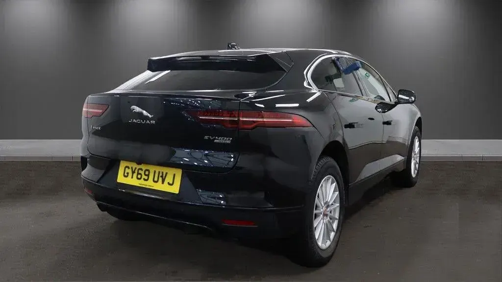 Used Jaguar I-Pace S 294 kW (400 HP) 2019 Black SUV