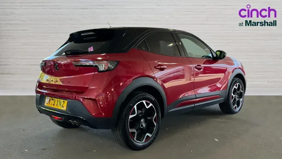 Used Vauxhall Mokka 130 HP (95 kW) 2023 Red SUV