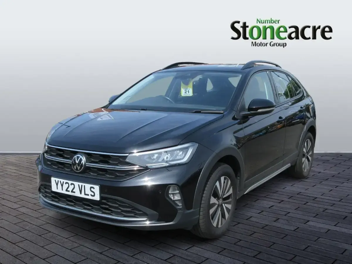 Usado VW Taigo Life 95 HP (69 kW) 2022 Preto SUV