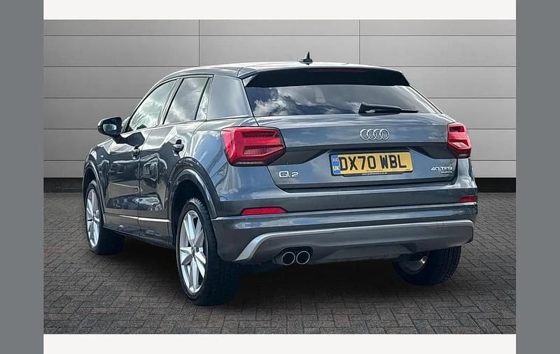 Used Audi Q2 S-Line 190 HP (139 kW) 2021 Daytona grey SUV