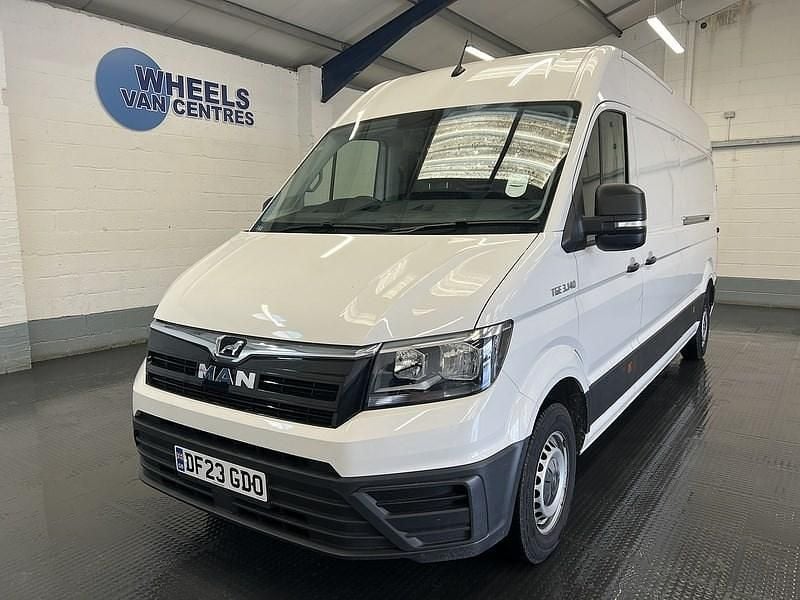 Used MAN TGE 2023 White Van
