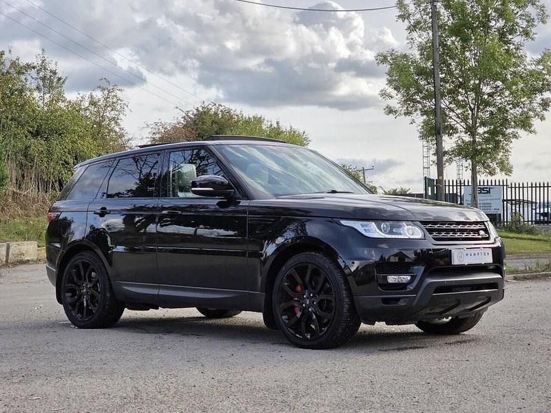Black Used 2015 Land Rover Range Rover Sport HSE Dynamic SUV | £16,495 (Fair price) - Image 1/4