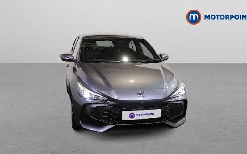 Used MG MG3 Trophy 194 HP (142 kW) 2025 Grey Hatchback