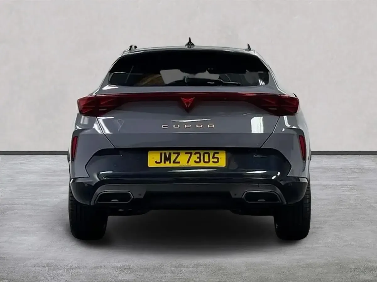 Used Cupra Formentor 150 HP (110 kW) 2026 Grey SUV