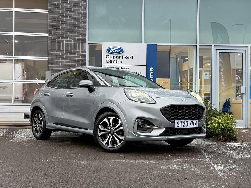 Used Ford Puma ST-Line 125 HP (91 kW) 2023 Silver Hatchback