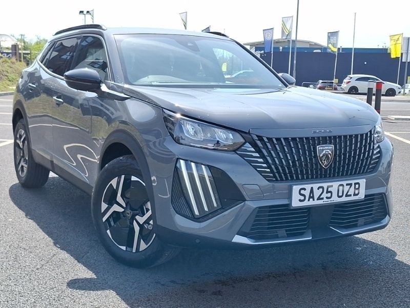 Metallic selenium grey New 2025 Peugeot 2008 Allure SUV | £24,998 (Good price) - Image 1/4