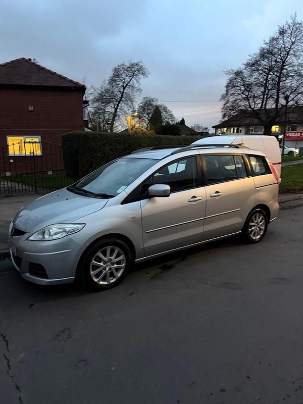 Silver Used 2008 Mazda 5 MPV | £3,050 (Expensive) - Image 1/4