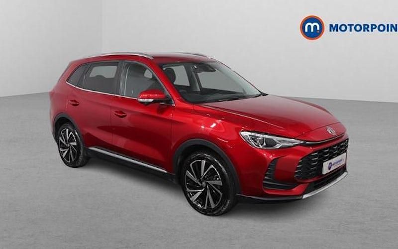 Used MG ZS Trophy 196 HP (144 kW) 2025 Red SUV