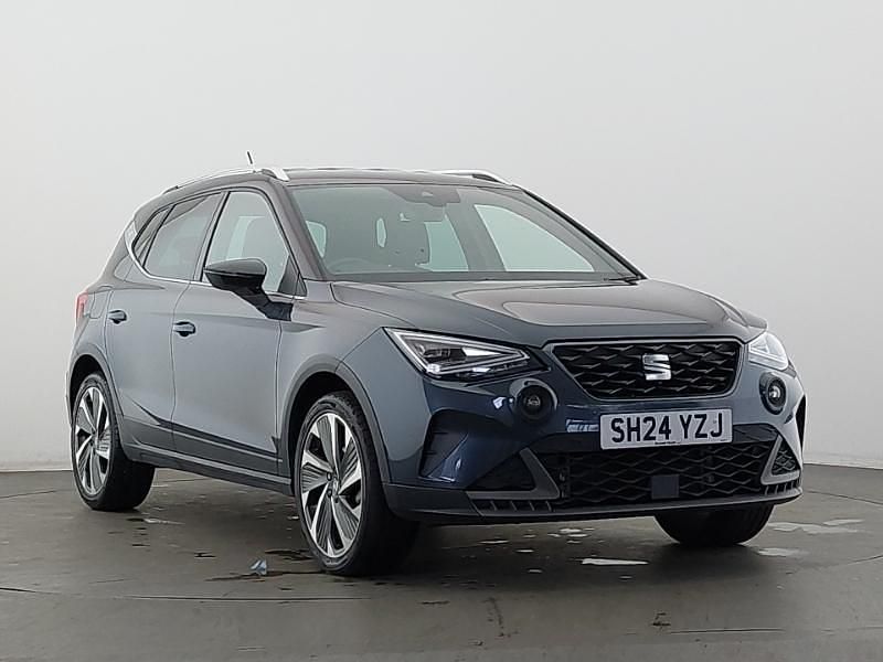 Grey Used 2024 Seat Arona FR Sport SUV | £17,298 (A bit pricey) - Image 1/4