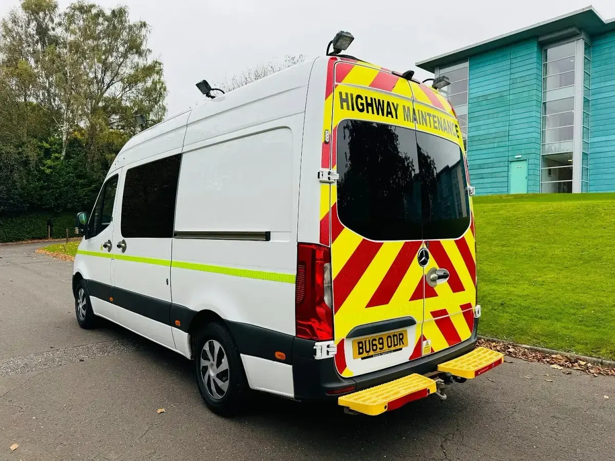 Used Mercedes Sprinter 2019 White Van