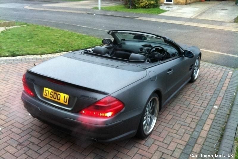Usado Mercedes SL500 2006 Cabrios