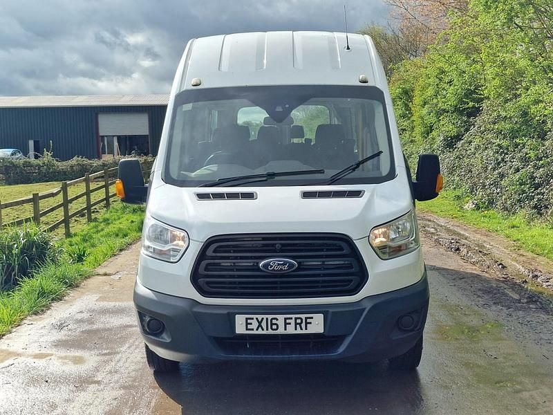 Begagnad Ford Transit 125 HK (91 kW) 2016 Vit