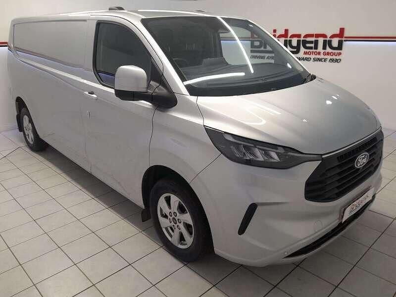 Used Ford Transit Custom Limited 136 HP (100 kW) 2024 Silver Van