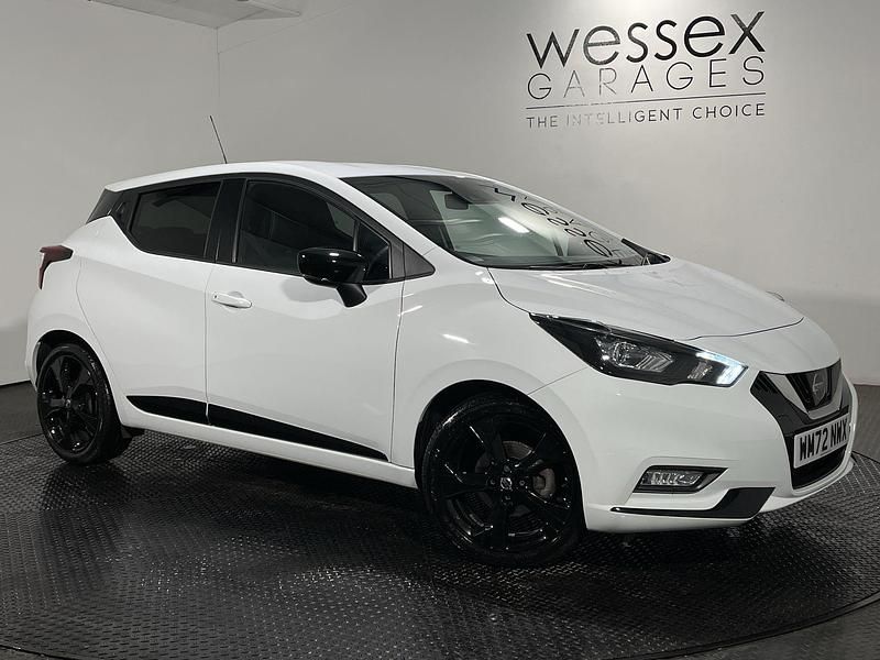 Used 2022 Nissan Micra Hatchback | £12,822 (Fair price) - Image 1/1