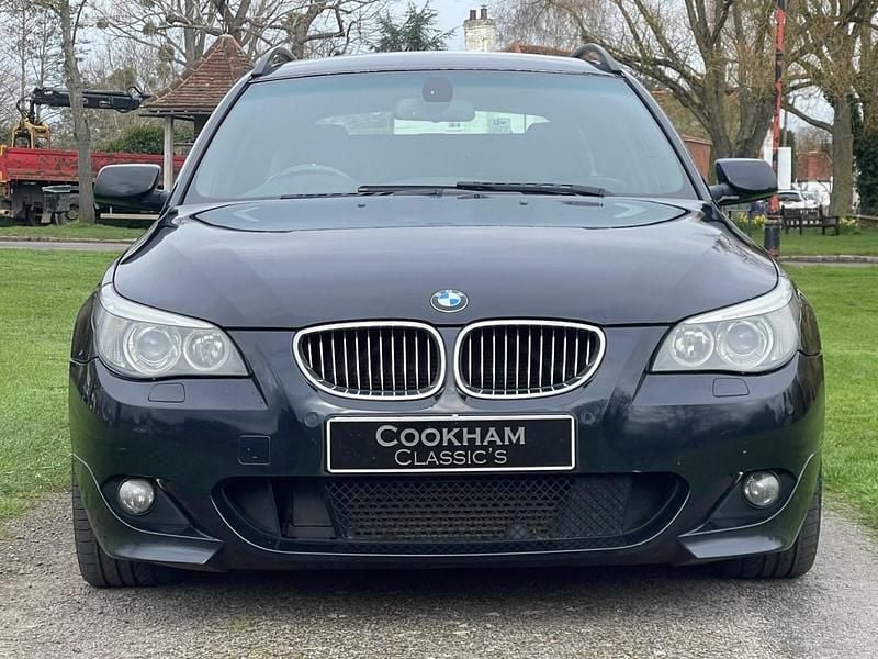 Used BMW 535 M Sport 2006 Black Estate