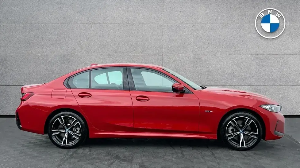 Used BMW 330e M Sport 292 HP (214 kW) 2024 Red Sedan
