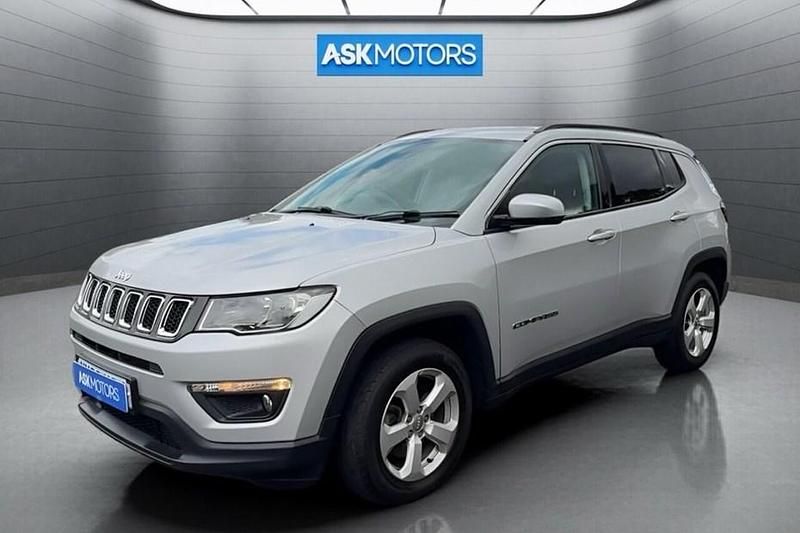 Silver Used 2018 Jeep Compass Longitude SUV | £10,499 (Good price) - Image 1/1